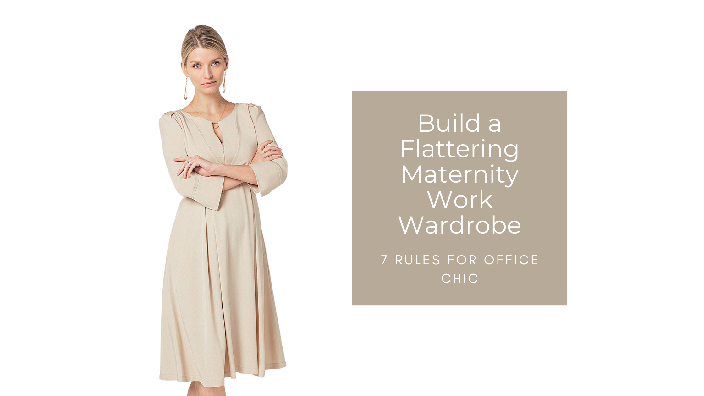 7 Rules to Building a Flattering Maternity Clothes Wardrobe
