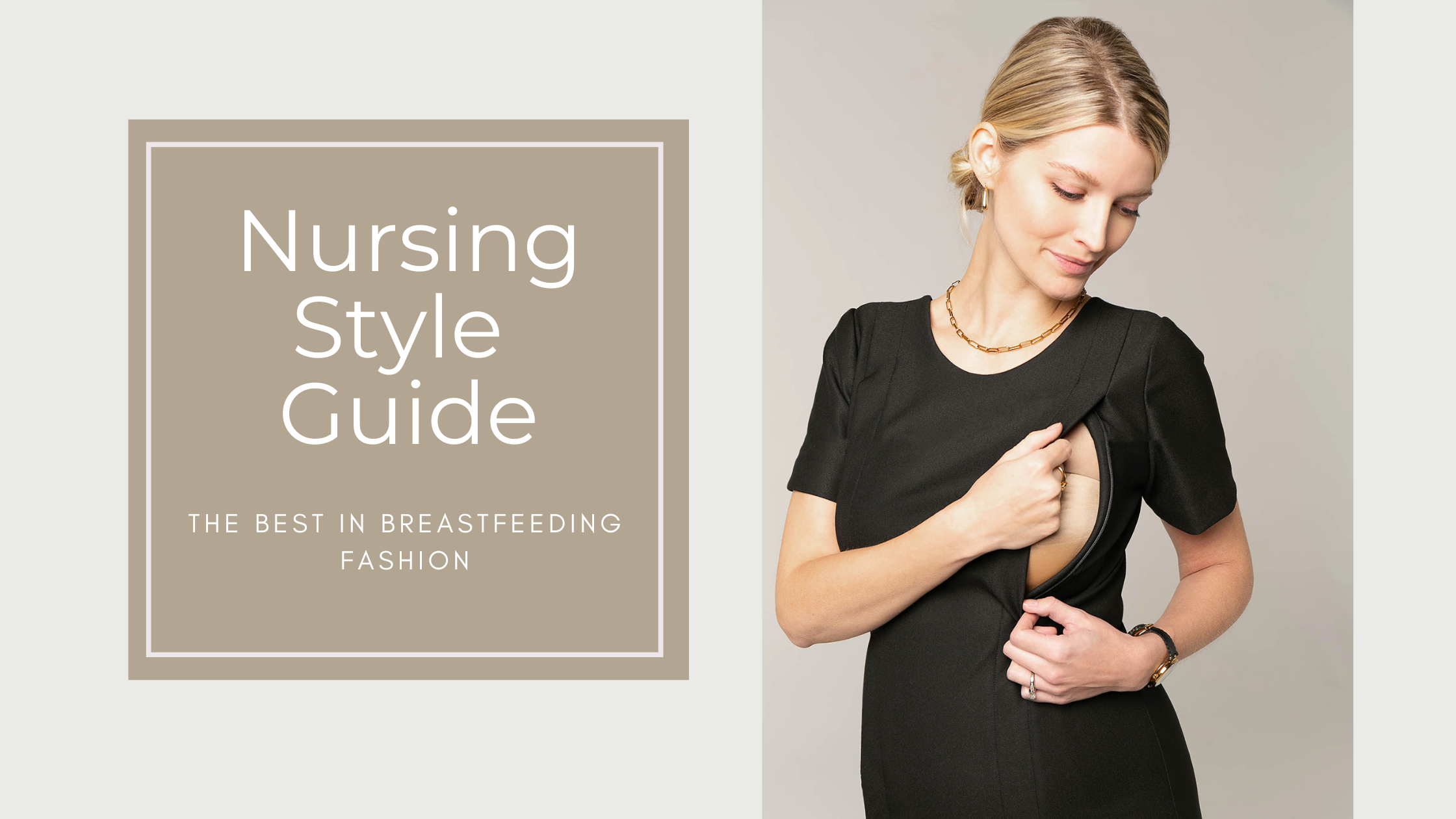 Stylish Nursing Dresses & Breastfeeding Tops: Where to Find Them