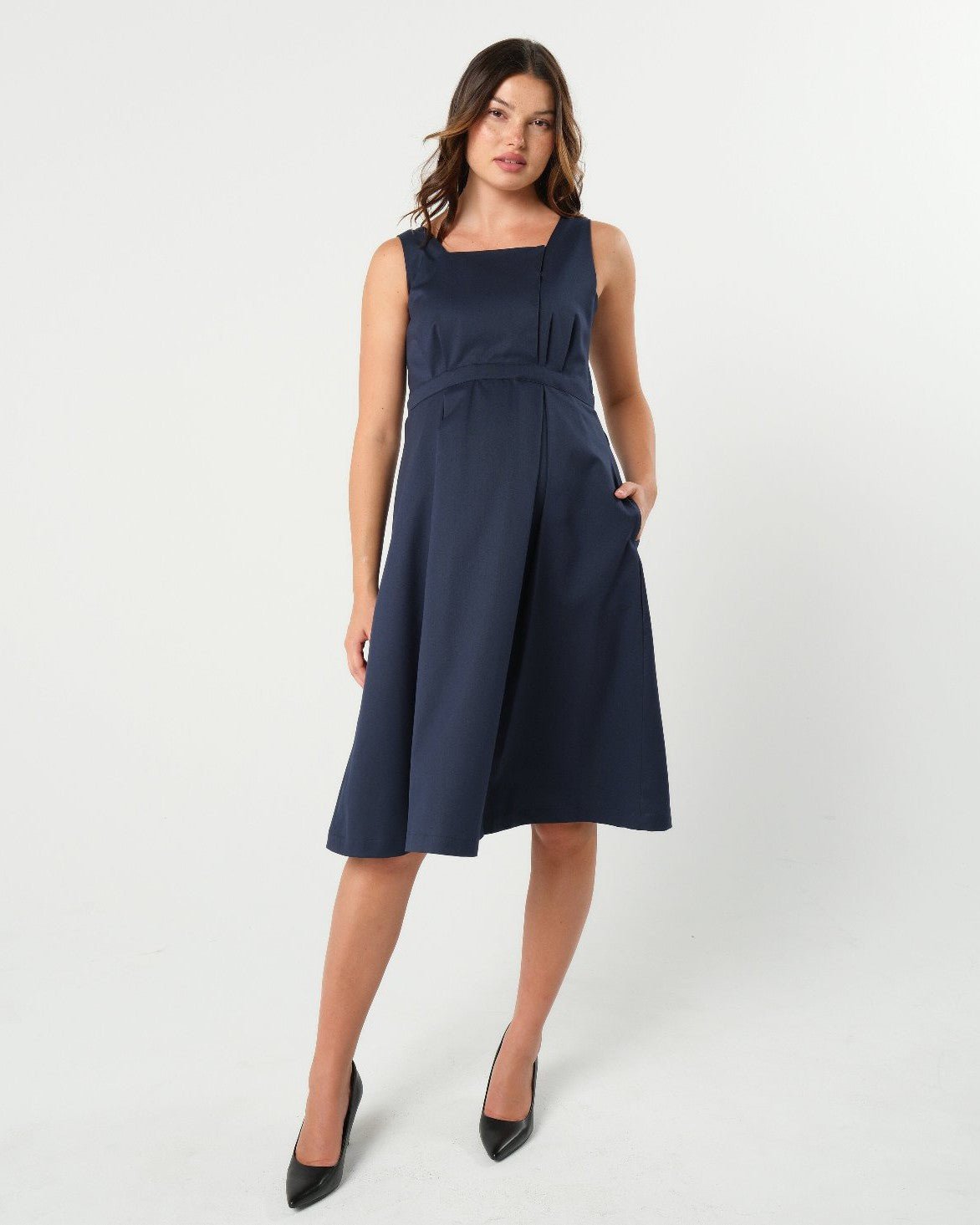 INTO THE BLUE Maternity & Nursing Dress - XS INTO THE BLUE Maternity & Nursing Dress - XS