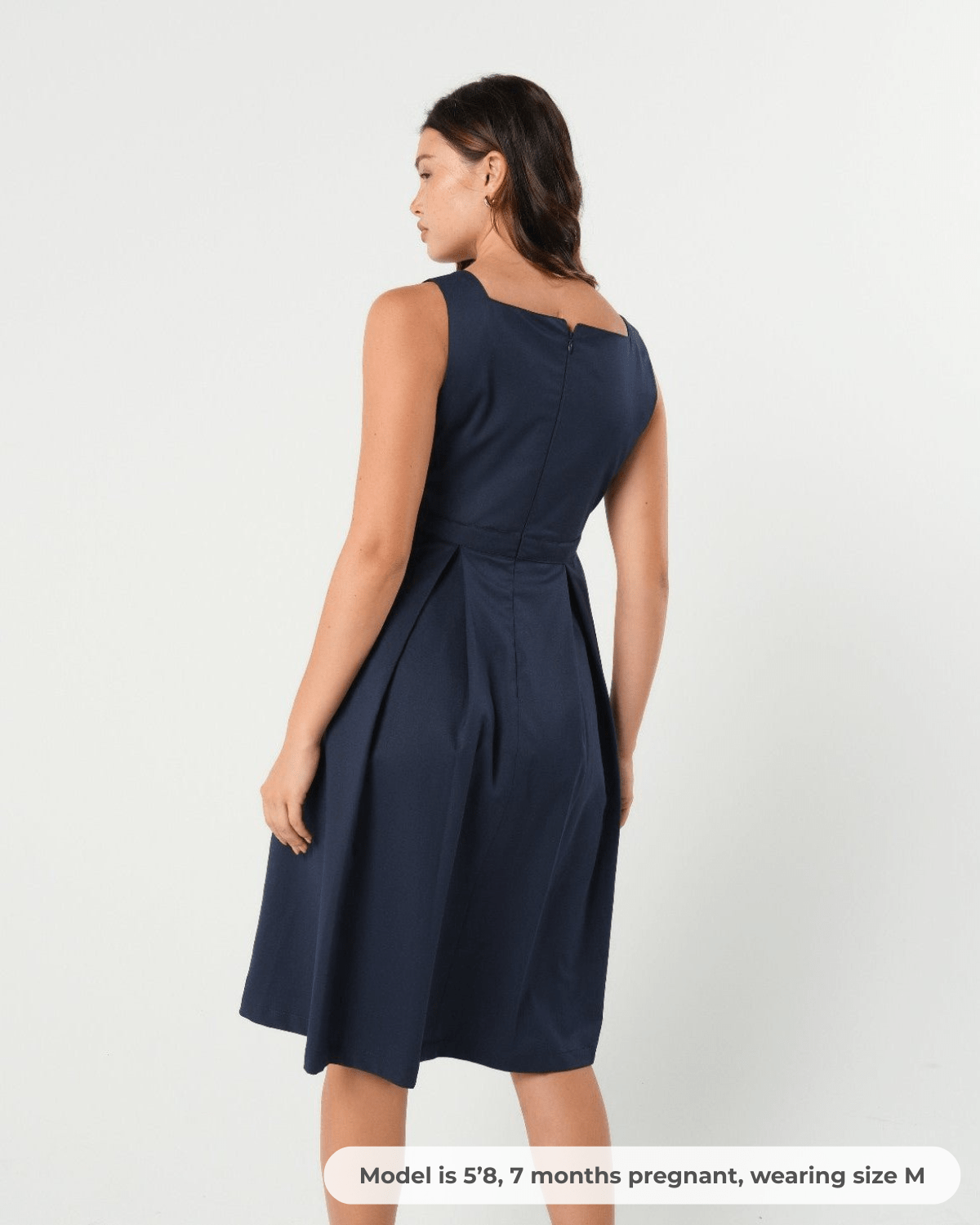 Marion Maternity INTO THE BLUE Maternity & Nursing Dress, S Petite Marion Maternity INTO THE BLUE Maternity & Nursing Dress, S Petite