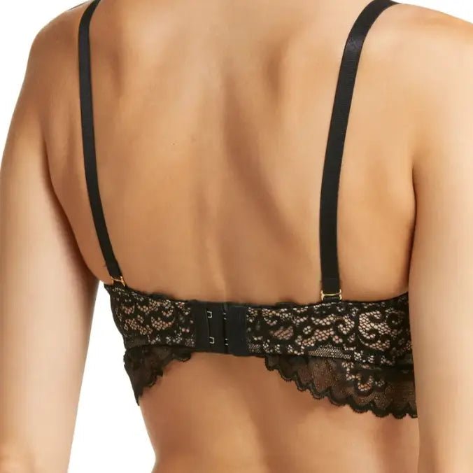 Ayla Luxury Lace Nursing + Handsfree Pumping Bra (WAA- BLACK ONLY)
