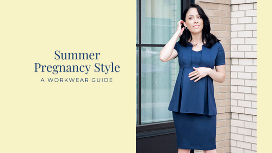 Maternity Suit with Pencil Skirt. Best Selling Summer Maternity Work Clothes in Canada, UK, Singapore, Australia, Ireland, US.