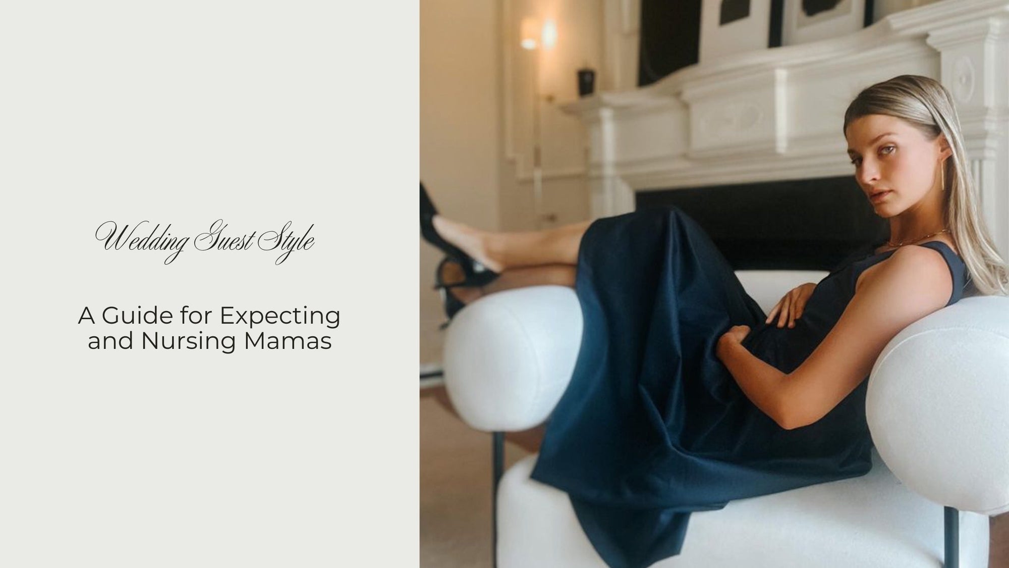 A Stylish Mama's Guide to Maternity Dresses as a Wedding Guest