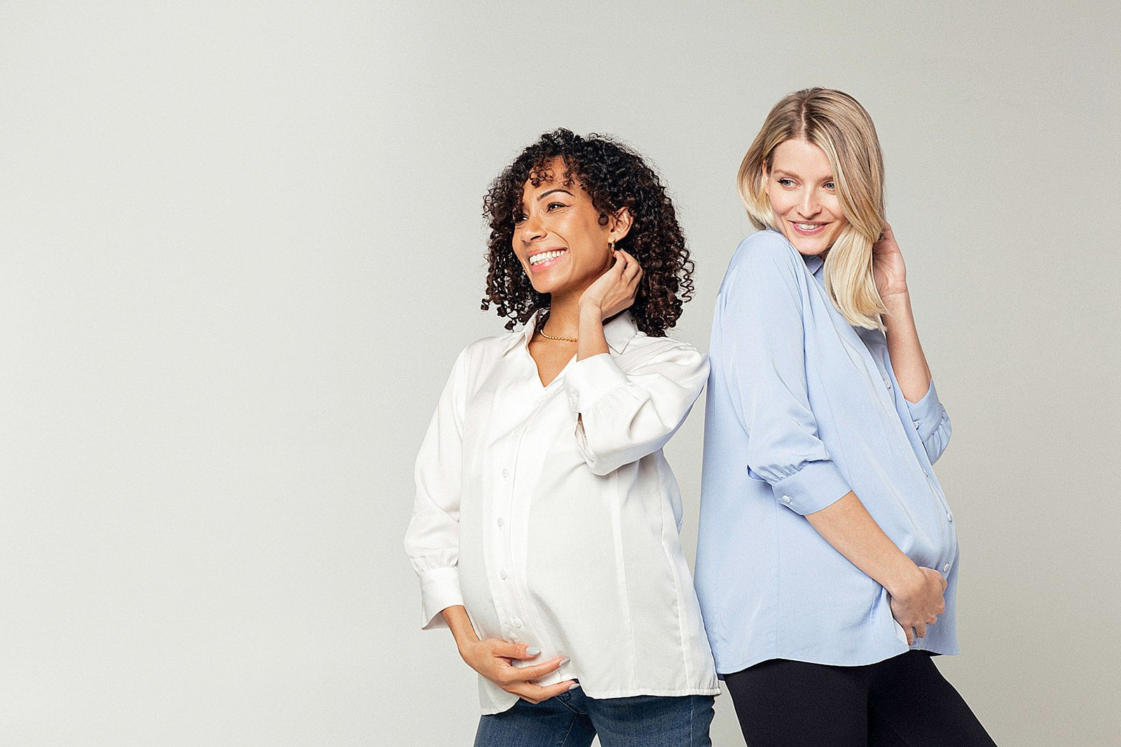 Maternity clothes sale | MARION | maternity jeans, nursing dresses, maternity leggings, maternity tops, maternity office wear. 