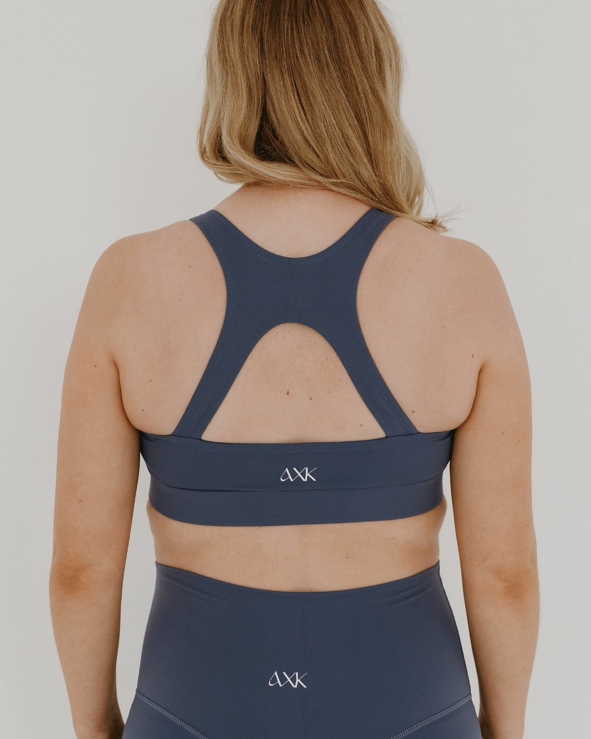 The Baby Mama Full Support Nursing Bra - Baby Blues