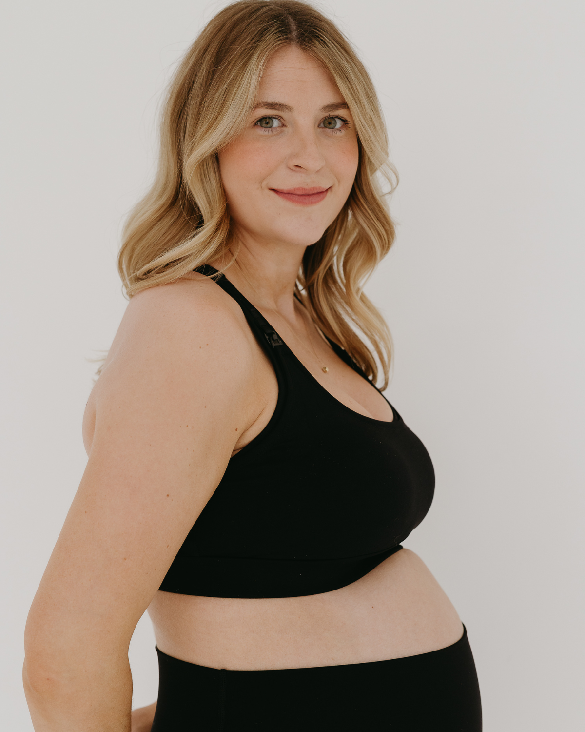 AXK CORE Full Support Nursing Bra - Black