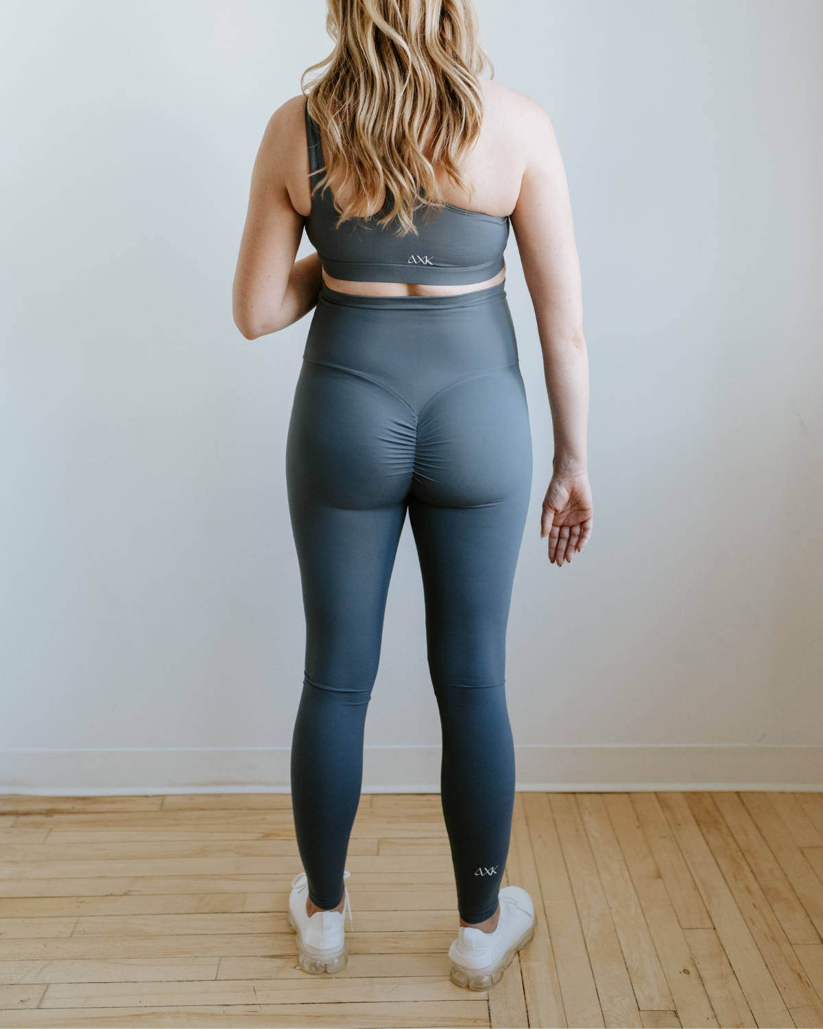 AXK CORE Curve Maternity Legging - Blue