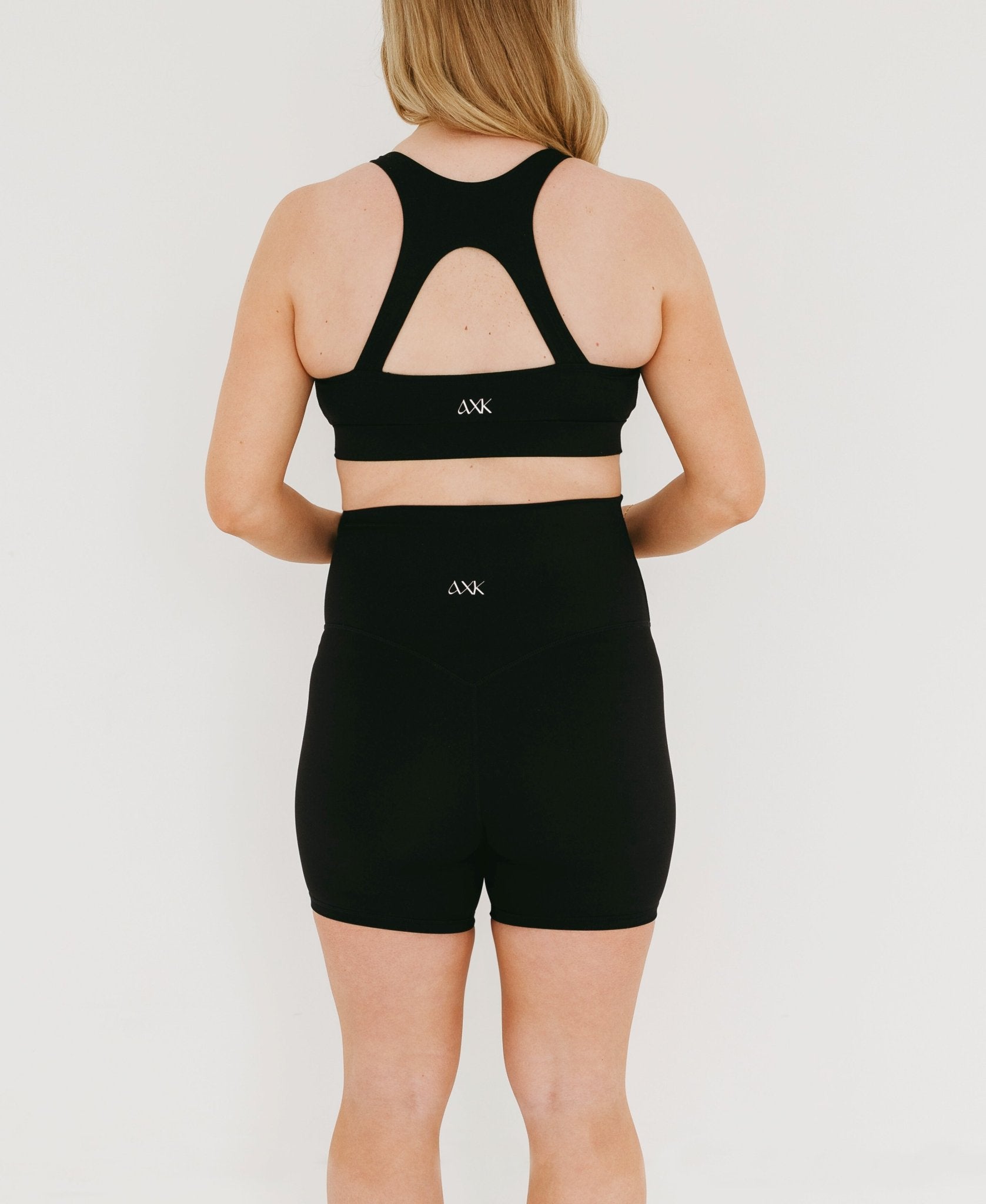 AXK CORE Maternity Bike Short - Black