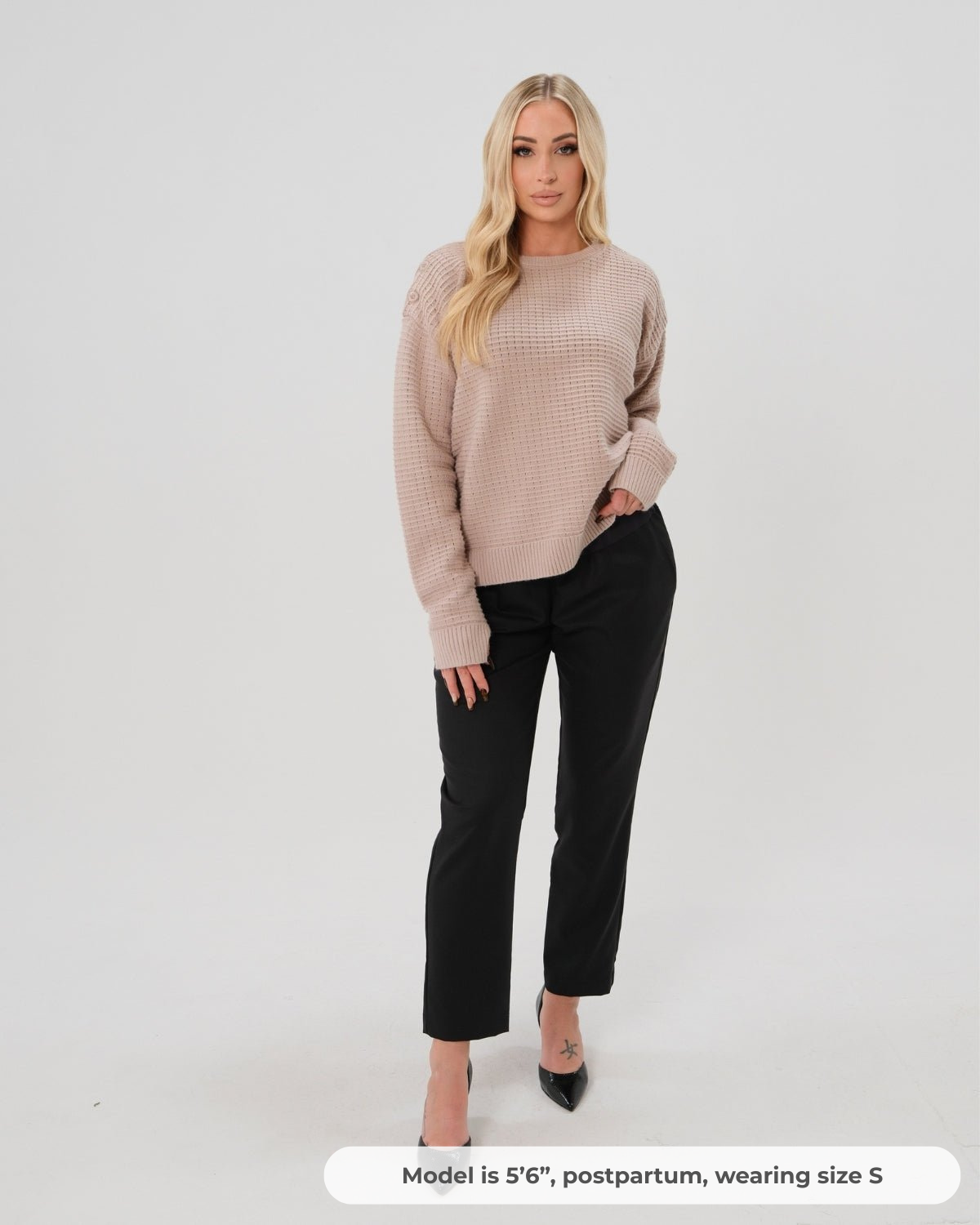 Skye Maternity &amp; Nursing Sweater
