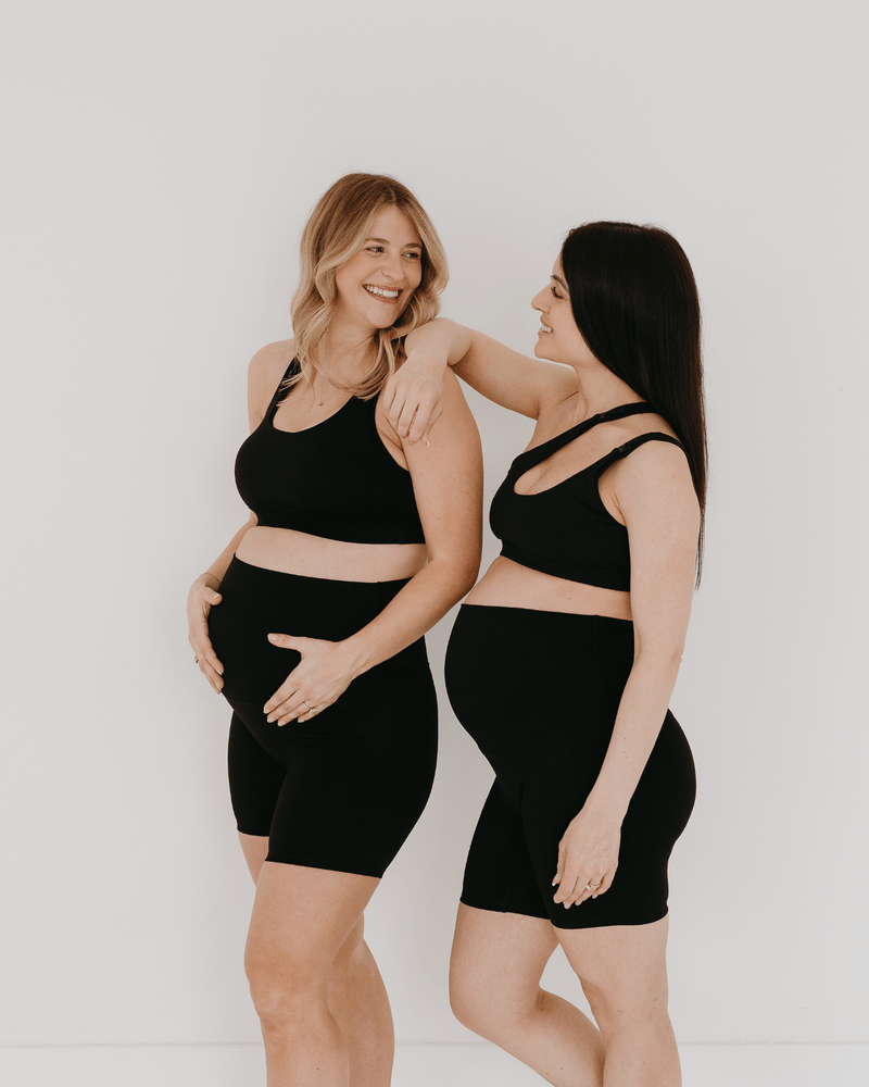 The Baby Mama Bike Short - Braxton Hicks