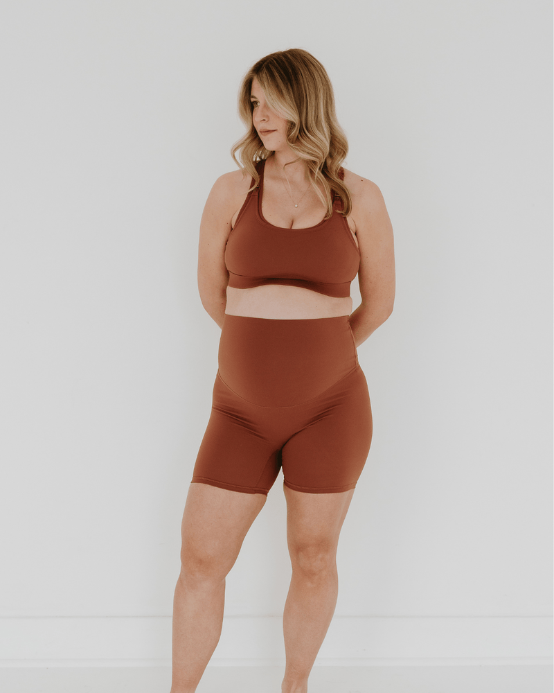 The Baby Mama Bike Short - Bare Down