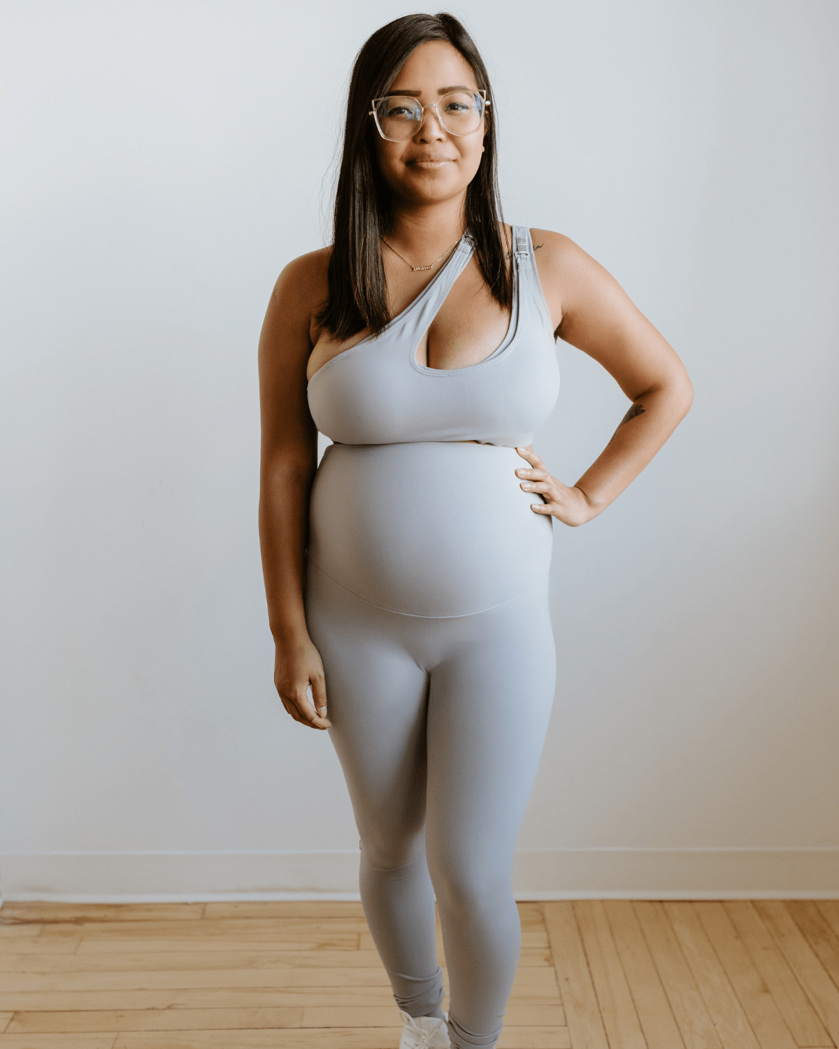 The Baby Mama Legging (NON SCRUNCH) - Mom Brain