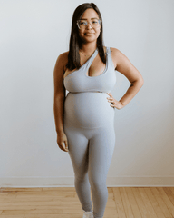 The Baby Mama Legging (NON SCRUNCH) - Mom Brain