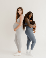 The Baby Mama Legging (NON SCRUNCH) - Mom Brain