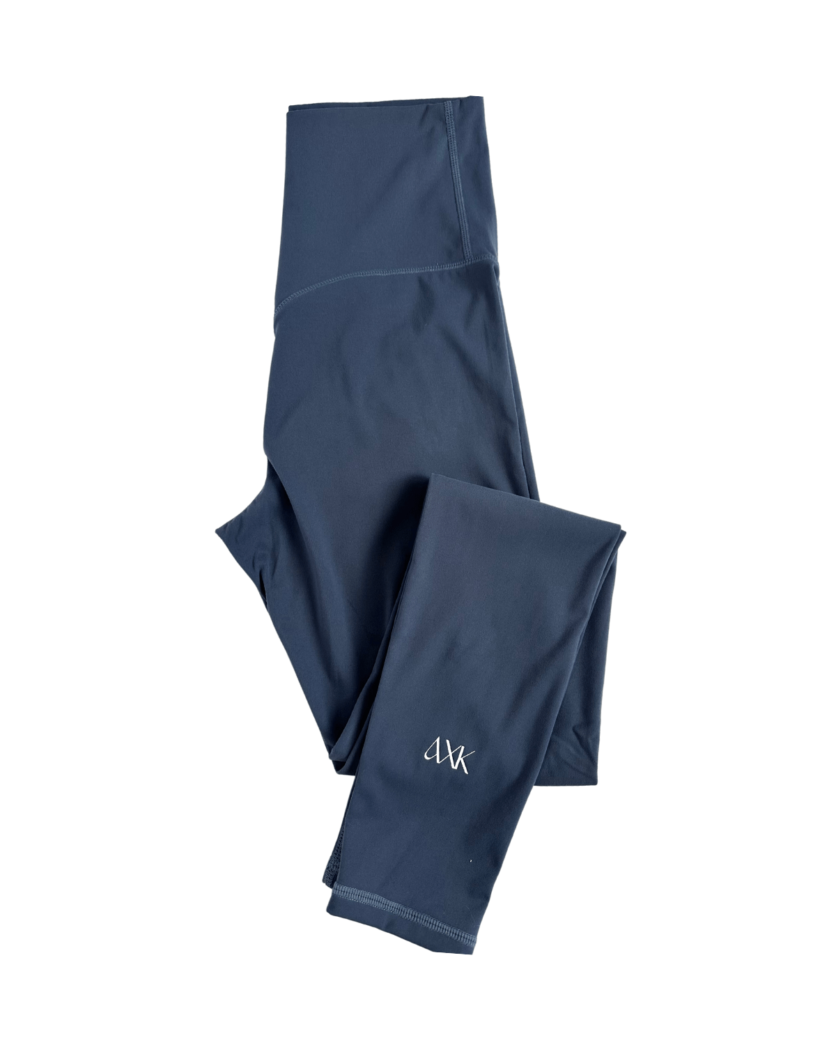 The Baby Mama Legging (NON SCRUNCH) - Baby Blues