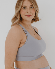 The Baby Mama Full Support Nursing Bra - Mom Brain