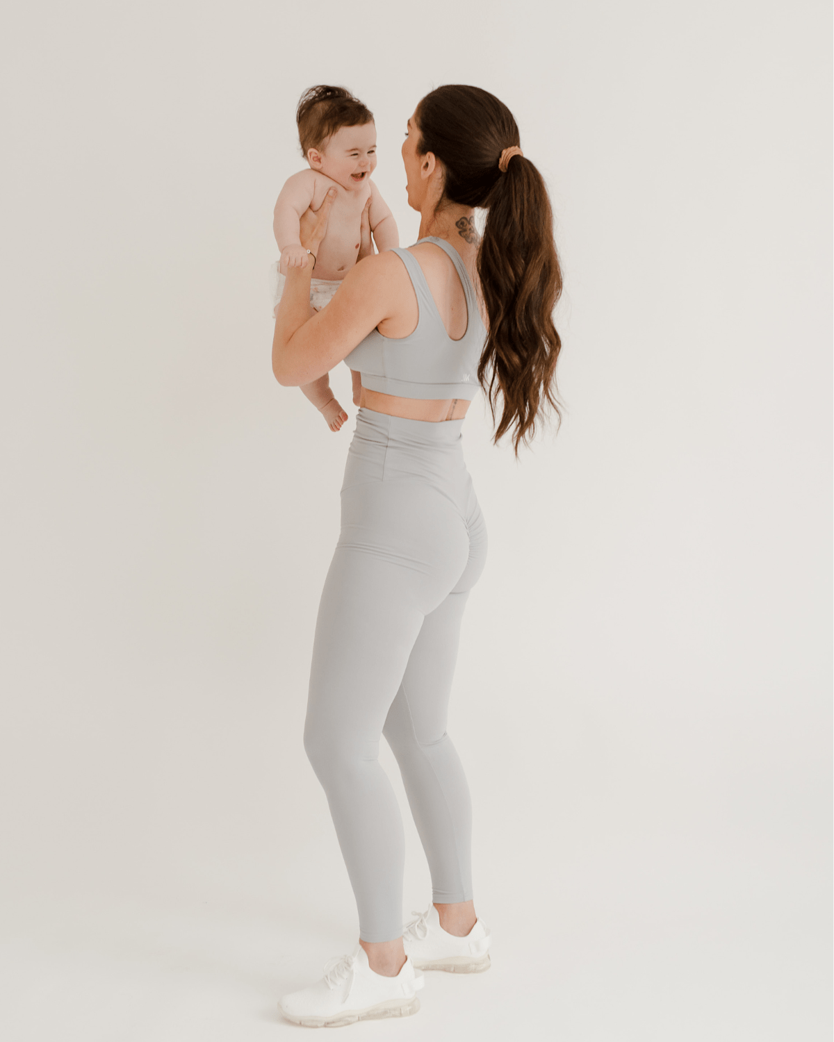 The Baby Mama Scrunch Legging - Mom Brain