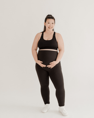 AXK CORE Curve Maternity Legging - Black