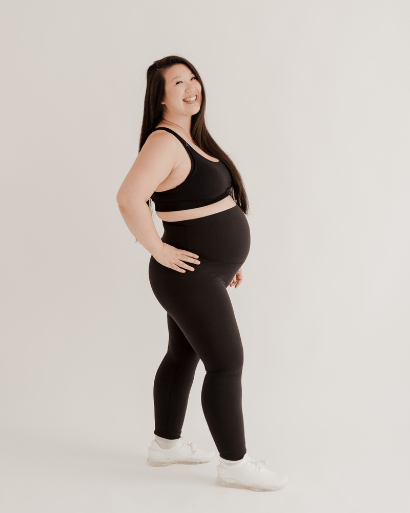 The Baby Mama Scrunch Legging - Braxton Hicks