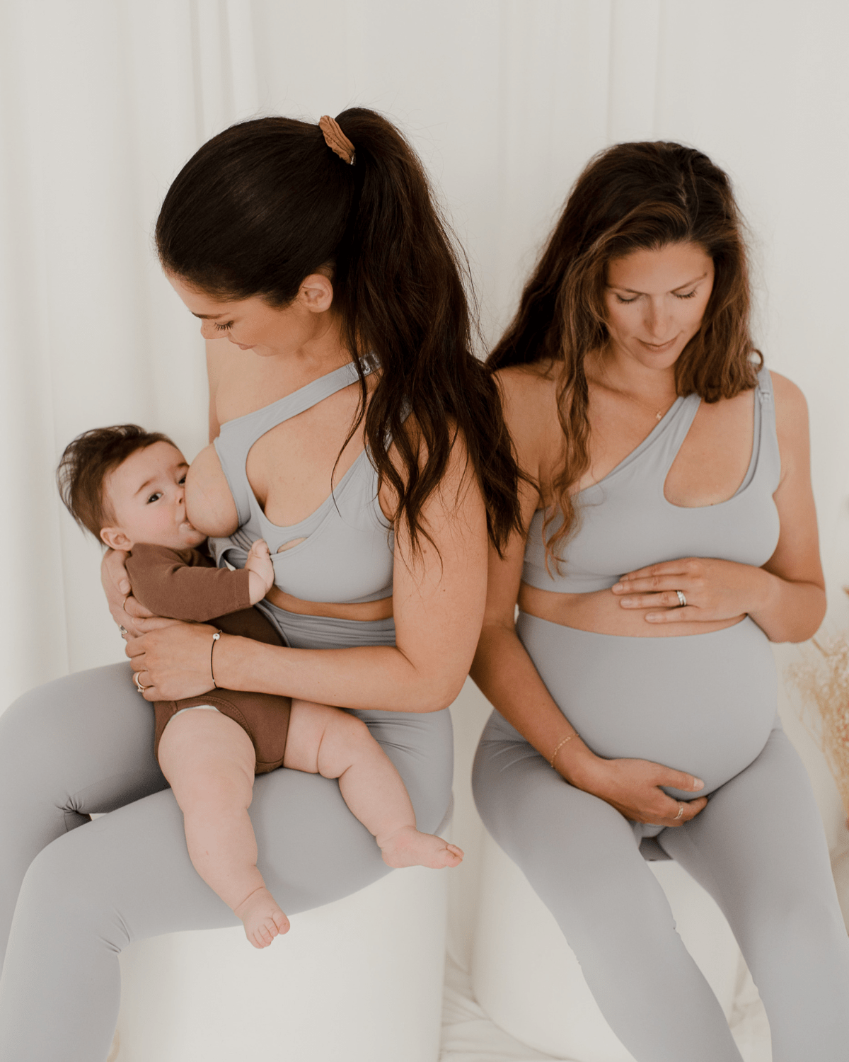 The Baby Mama Nursing Bra - Mom Brain