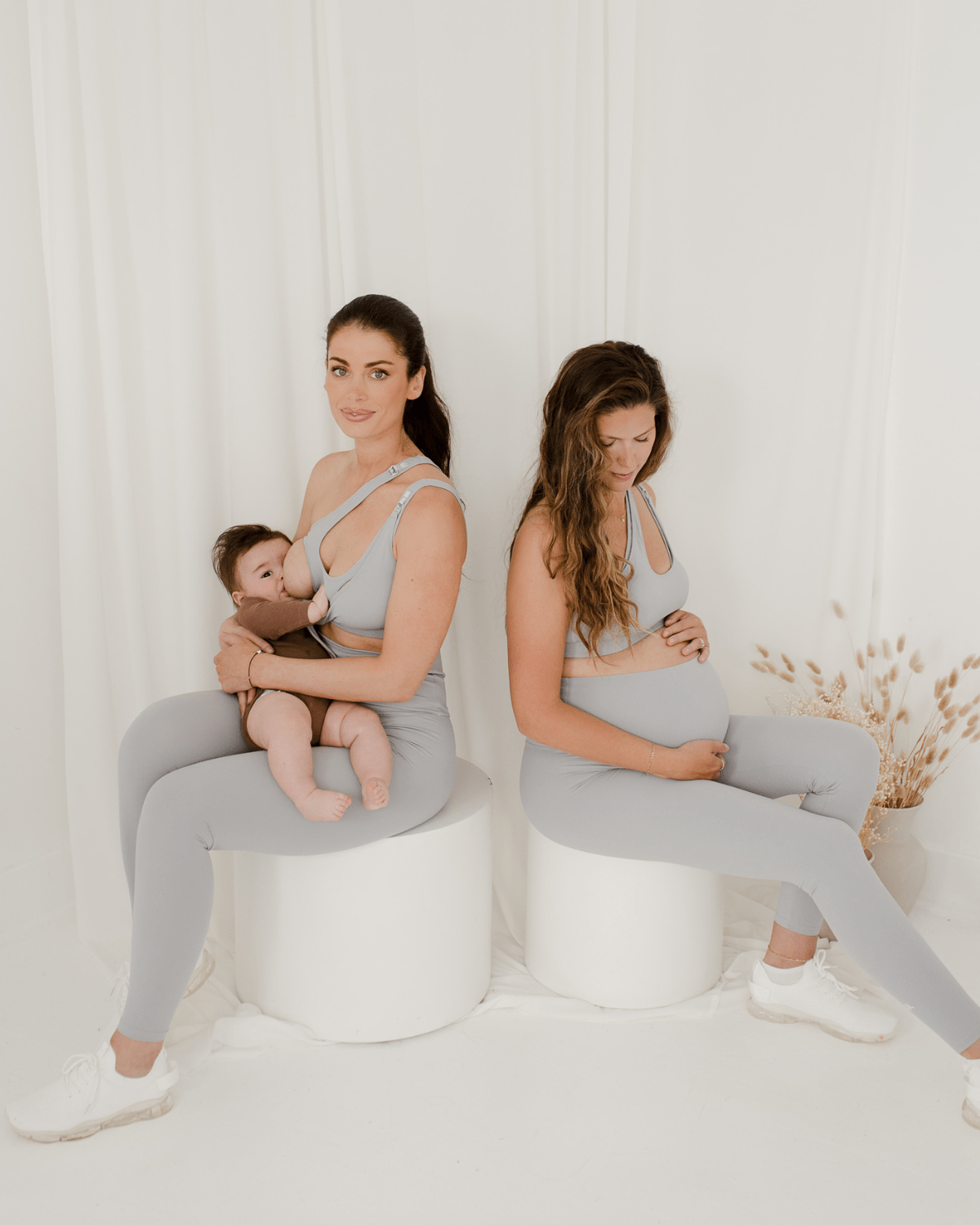 The Baby Mama Nursing Bra - Mom Brain