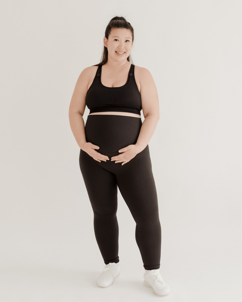 The Baby Mama Scrunch Legging - Braxton Hicks