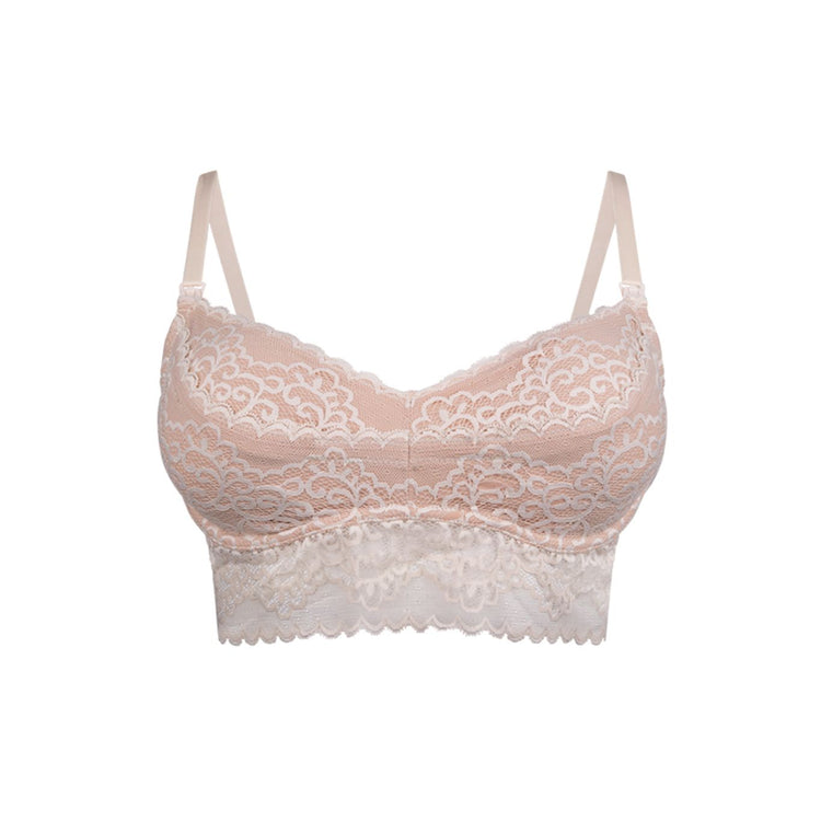 Ayla Luxury Lace Nursing + Handsfree Pumping Bra