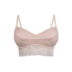 Ayla Luxury Lace Nursing + Handsfree Pumping Bra (WAA - Cream only)