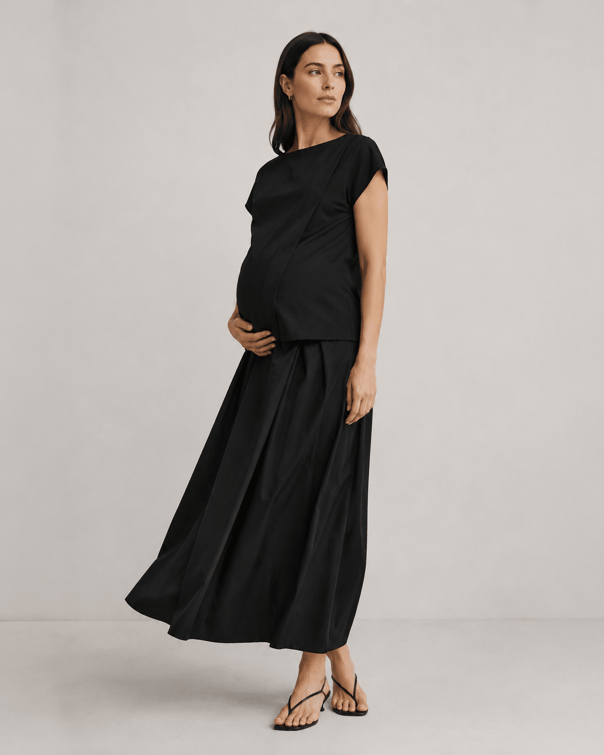 maternity dress skirts Maternity Pencil Skirt