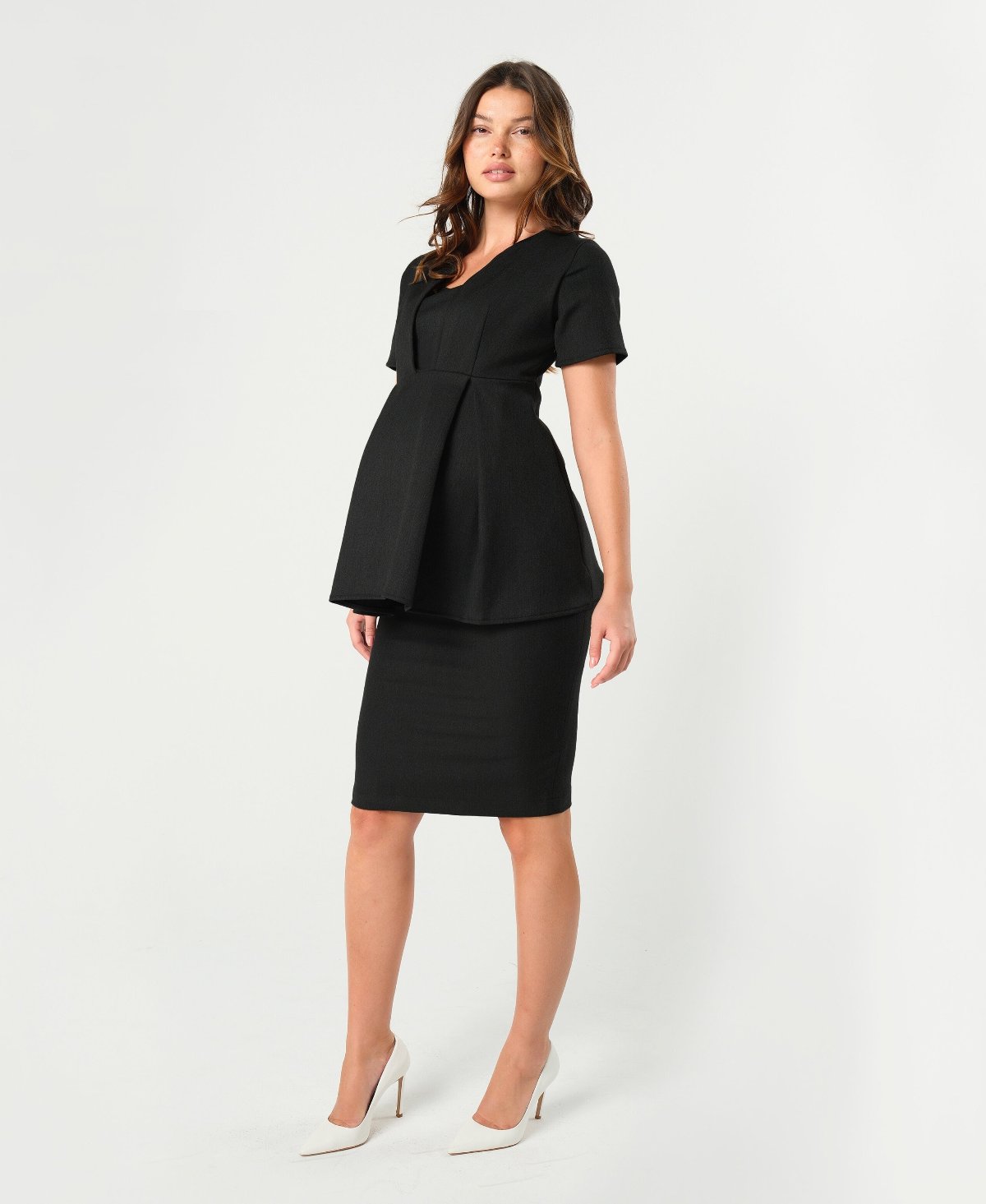 Sloan Maternity Pencil Skirt