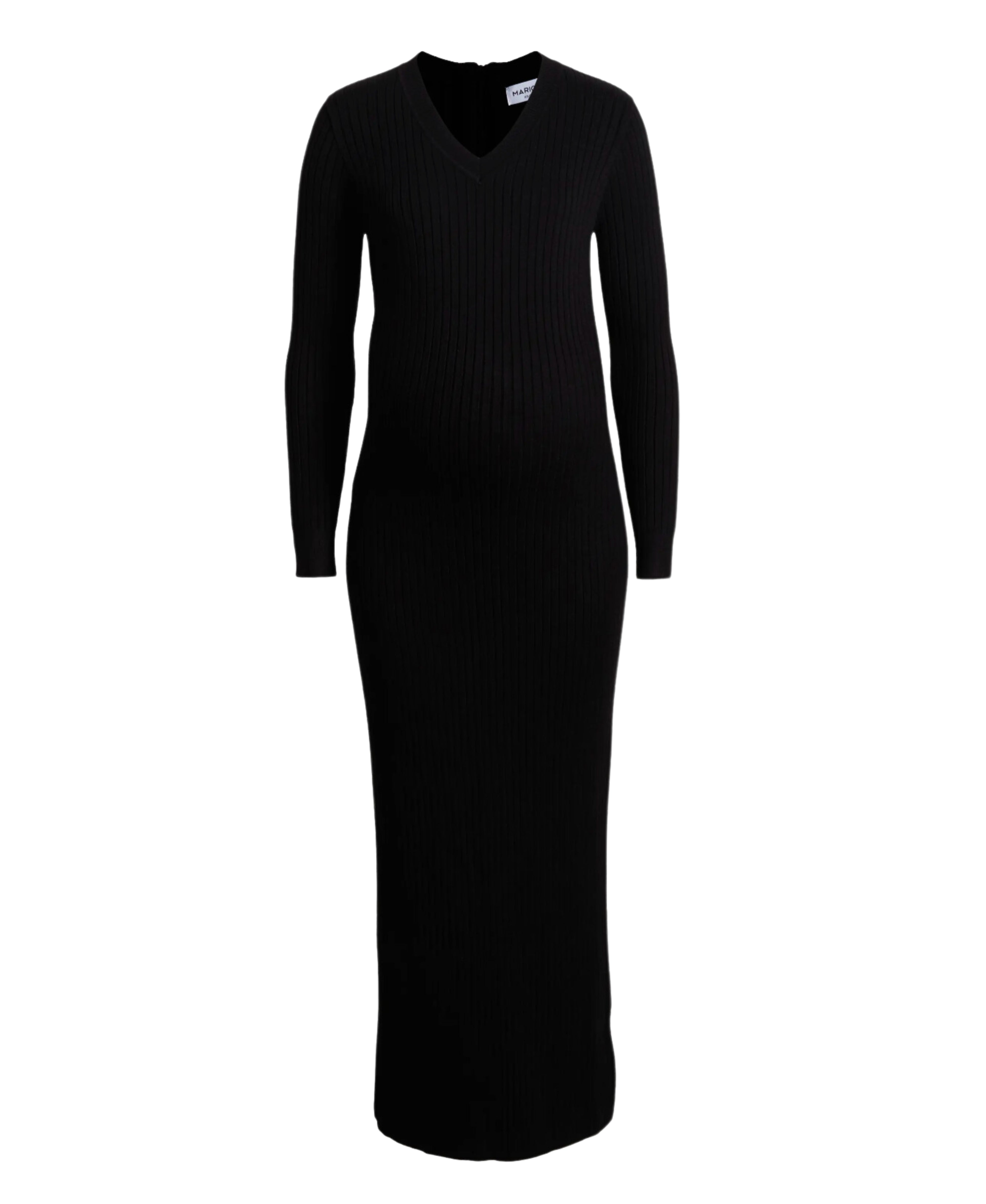 Full Body Maternity & Nursing Sweater Dress