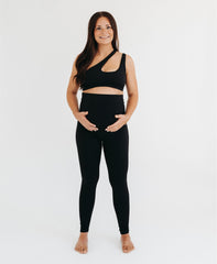 AXK CORE Classic Maternity Legging - Black