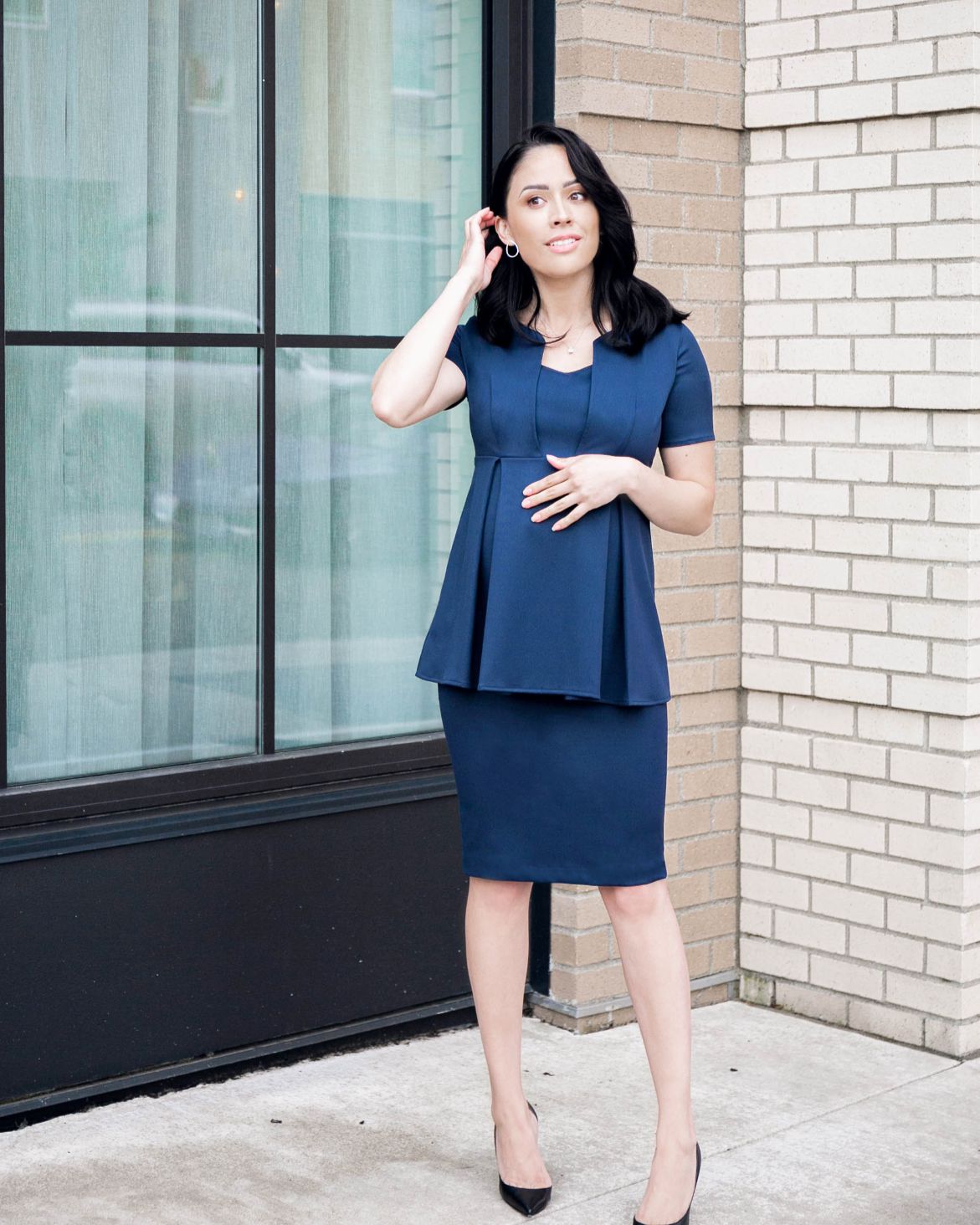 Tailored Maternity Pencil Skirt | MARION MARION Maternity Tailored Maternity Pencil Skirt | MARION MARION Maternity
