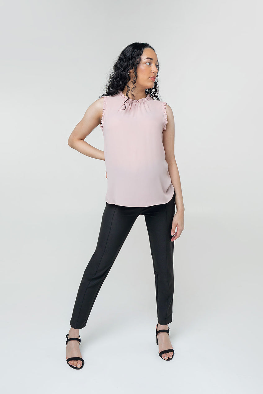 Maternity Work Pants: Power Through in Style and Comfort – ANGEL MATERNITY