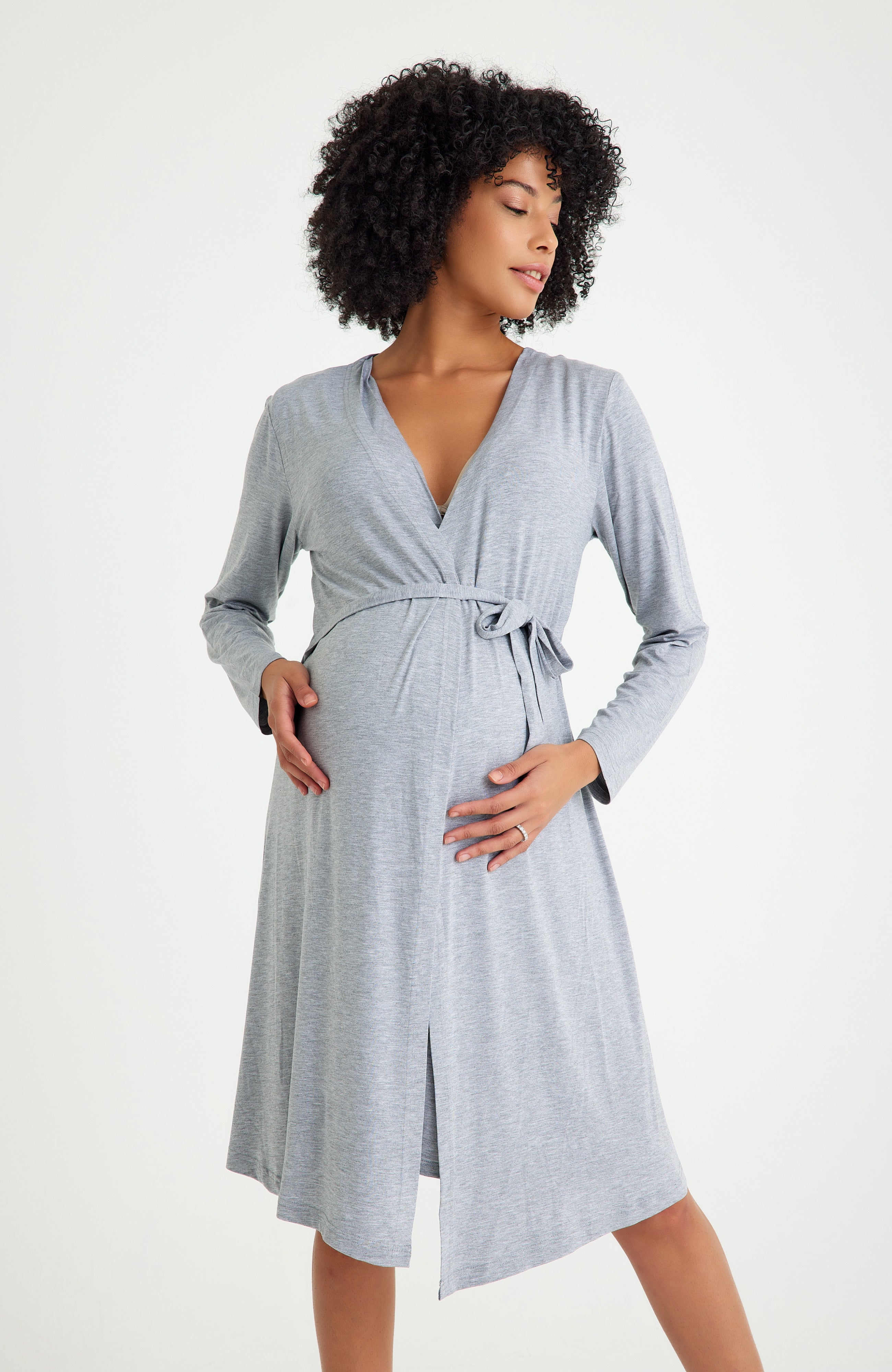 Nursing nightgown best sale