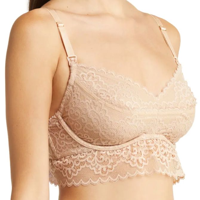 Ayla Luxury Lace Nursing + Handsfree Pumping Bra