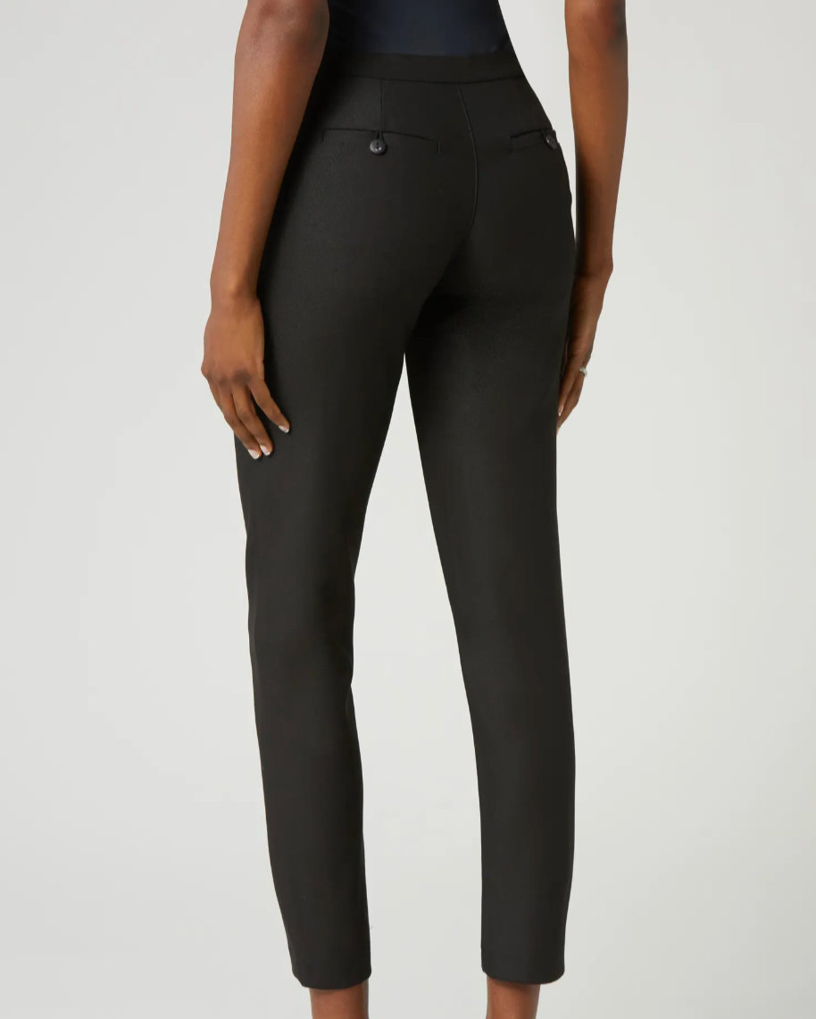 Black Maternity Dress Pants
