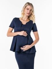 Sloan Maternity & Nursing Suit Top