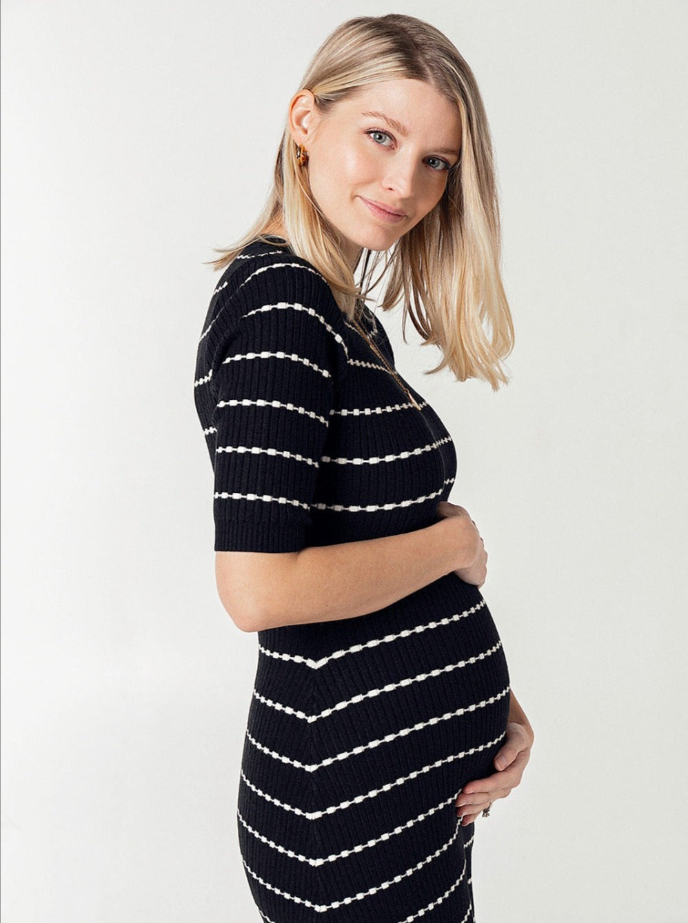 Seraphine - Marianne Maternity/Nursing Top – tiny humans & co.