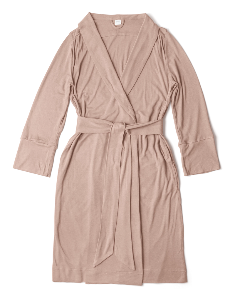 Goumi Organic Cotton Robe for Maternity & Nursing