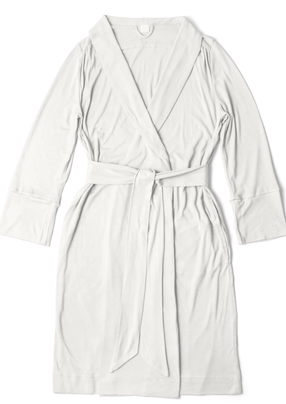 Luxurious maternity and nursing spa robe. Perfect gift for pregnant or breastfeeding mamas.