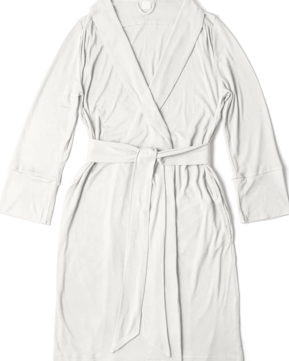 Luxurious maternity and nursing spa robe. Perfect gift for pregnant or breastfeeding mamas.